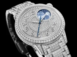 Égérie phase de lune joaillerie