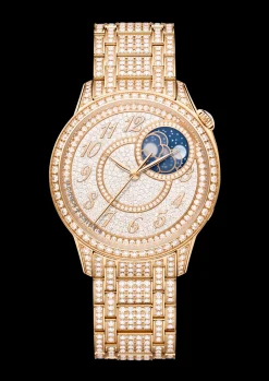 Égérie phase de lune joaillerie