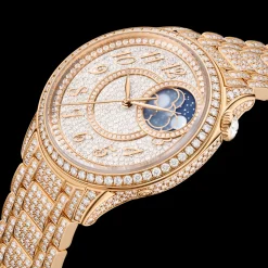 Égérie phase de lune joaillerie
