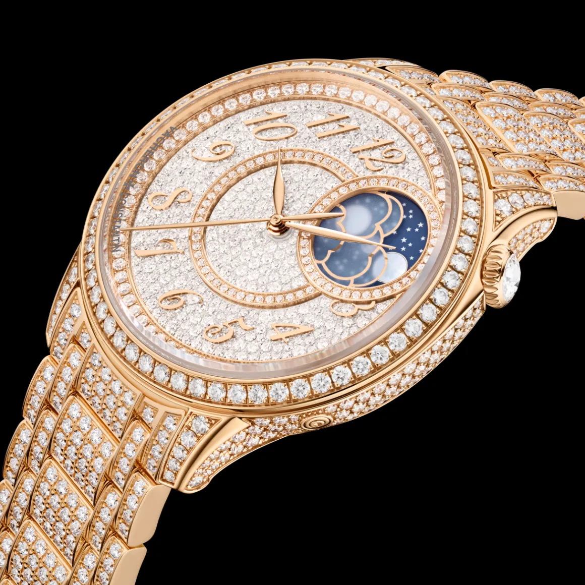 Égérie phase de lune joaillerie