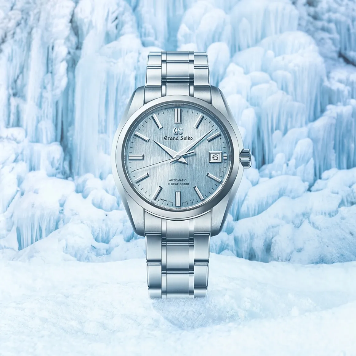 Heritage Mechanical Hi-Beat 36000 "Icefall"
