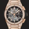 Integral King Gold Pavé 42MM