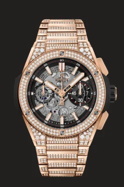 Integral King Gold Pavé 42MM