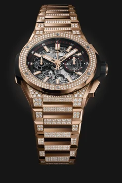 Integral King Gold Pavé 42MM
