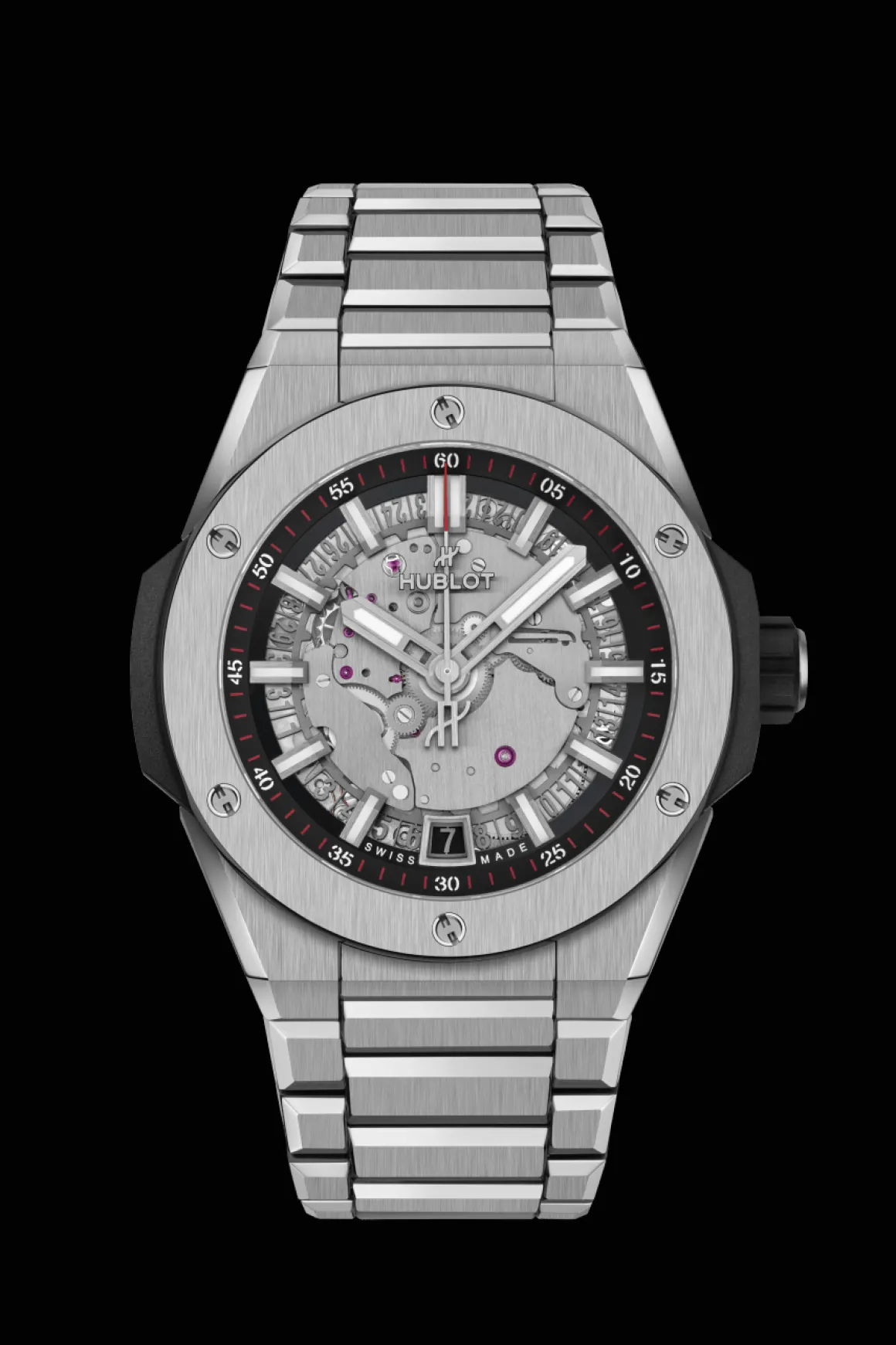 Integral Time Only Titanium 40MM