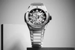 Integral Time Only Titanium 40MM