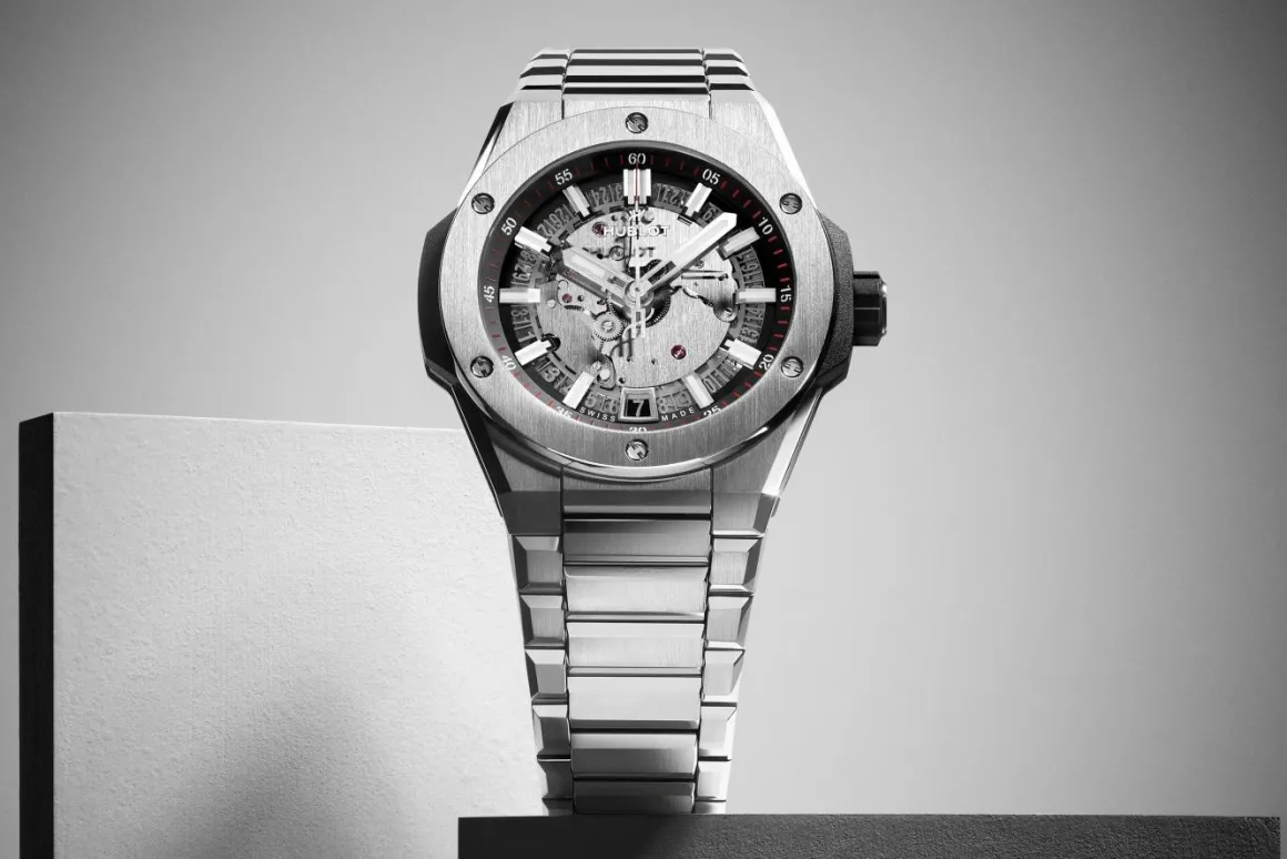 Integral Time Only Titanium 40MM