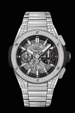 Integral Titanium Pavé 42MM