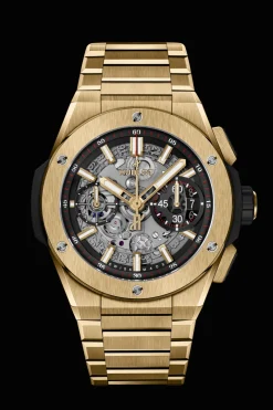 Integral Yellow Gold 42MM