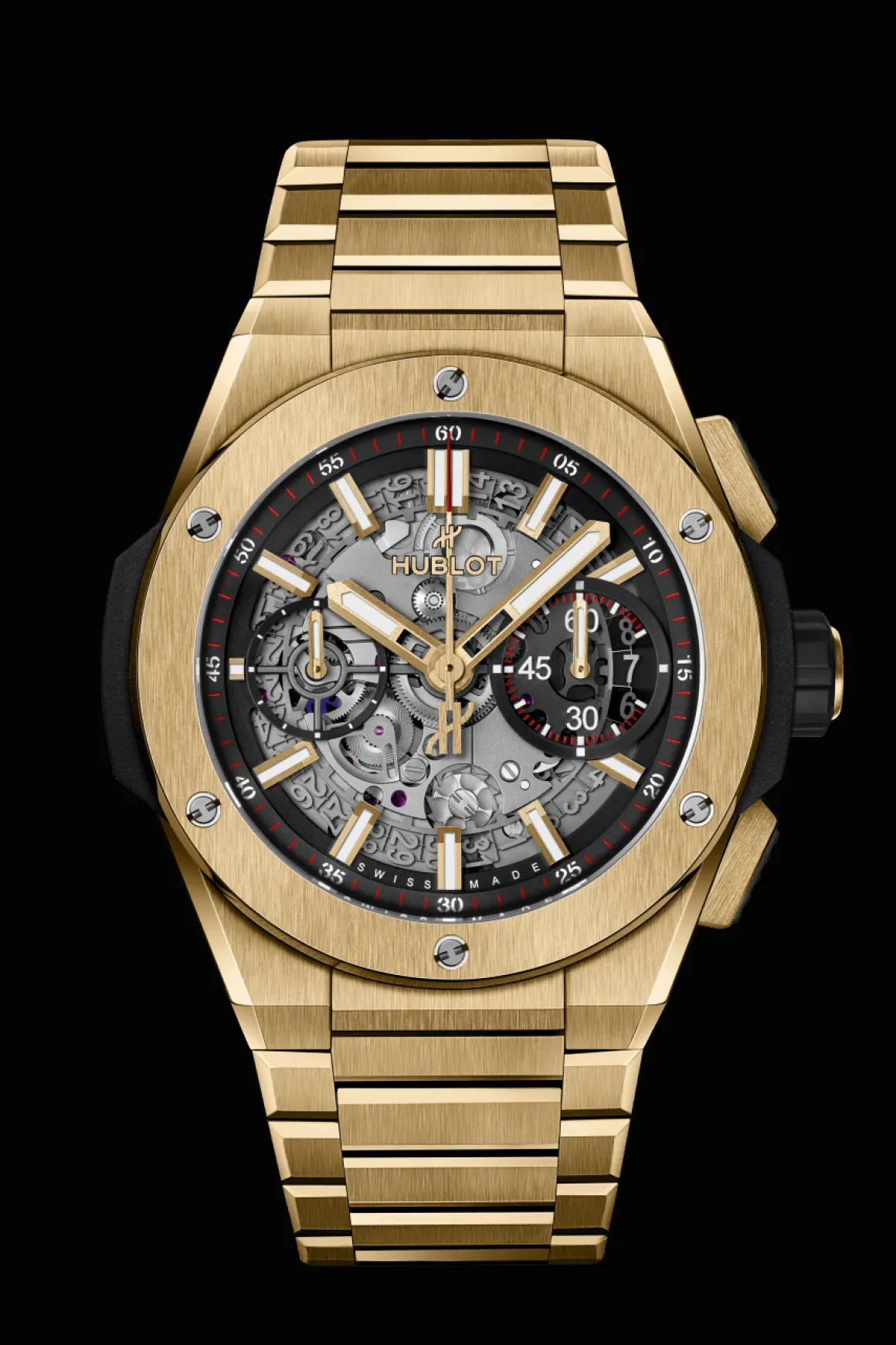 Integral Yellow Gold 42MM
