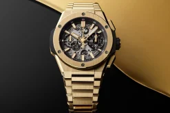 Integral Yellow Gold 42MM