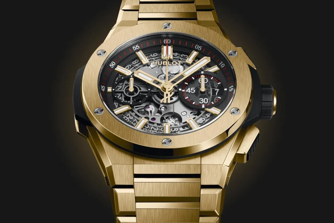 Integral Yellow Gold 42MM