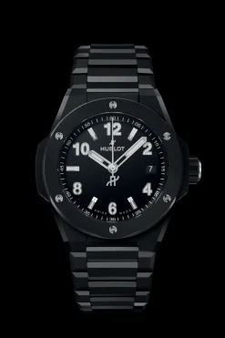 Integrated Time Only Black Magic 38MM