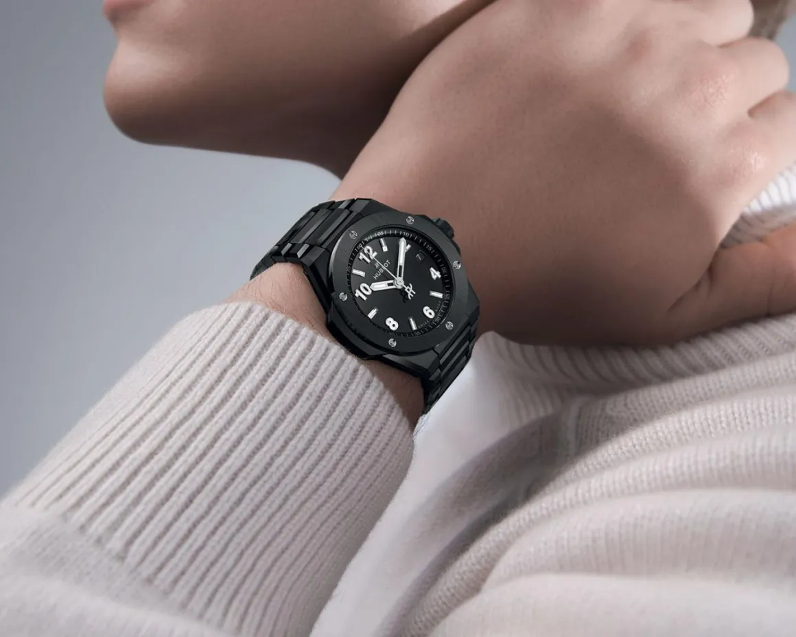 Integrated Time Only Black Magic 38MM