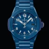 Integrated Time Only Blue Ceramic 38MM