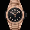 Integrated Time Only King Gold 38MM