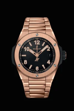 Integrated Time Only King Gold 38MM