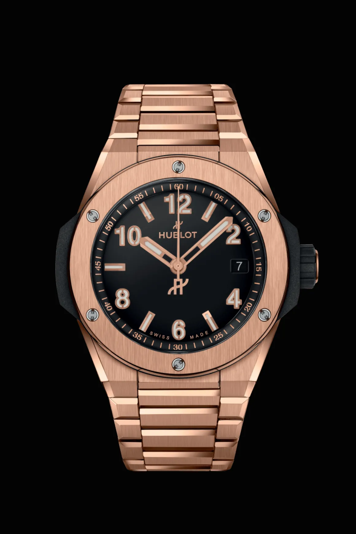 Integrated Time Only King Gold 38MM
