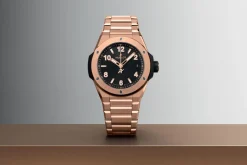 Integrated Time Only King Gold 38MM