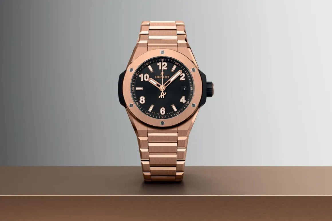 Integrated Time Only King Gold 38MM