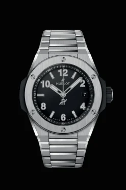 Integrated Time Only Titanium 38MM