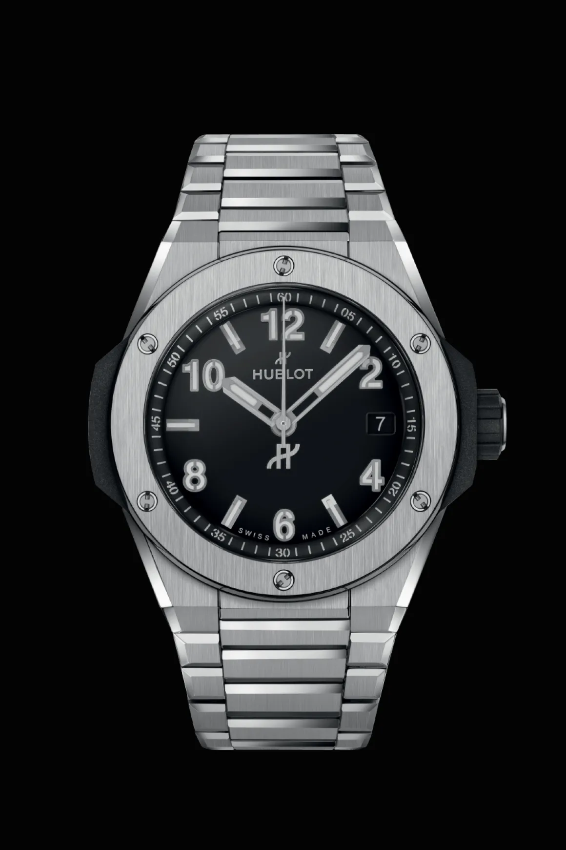 Integrated Time Only Titanium 38MM