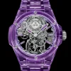 Integrated Tourbillon Full Purple Sapphire 43MM