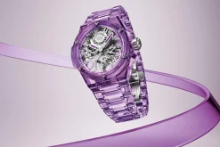 Integrated Tourbillon Full Purple Sapphire 43MM