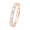 Jonc Diamant Romane- Pavé