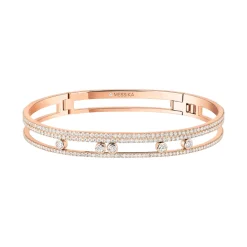 Jonc Diamant Romane- Pavé