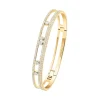 Jonc Diamant Romane- Pavé