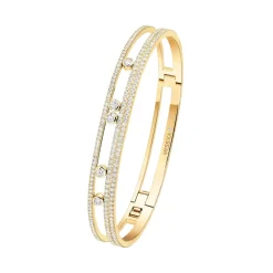 Jonc Diamant Romane- Pavé