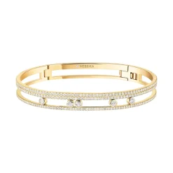 Jonc Diamant Romane- Pavé