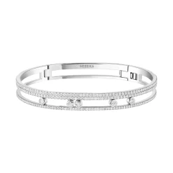 Jonc Diamant Romane- Pavé