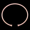 Jonc or rose 750/1000e