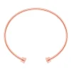 Jonc or rose 750/1000e