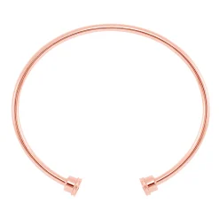 Jonc or rose 750/1000e