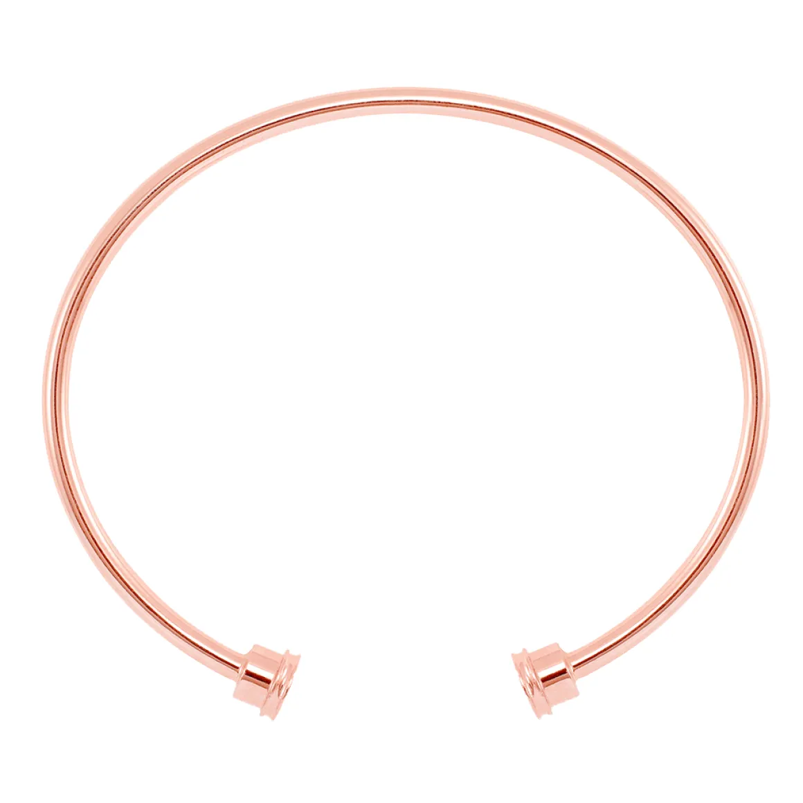 Jonc or rose 750/1000e