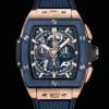 King Gold Blue Ceramic 42MM