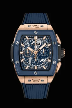 King Gold Blue Ceramic 42MM