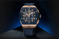 King Gold Blue Ceramic 42MM