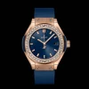 King Gold Blue Diamonds 29MM