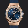 King Gold Blue Diamonds 38MM