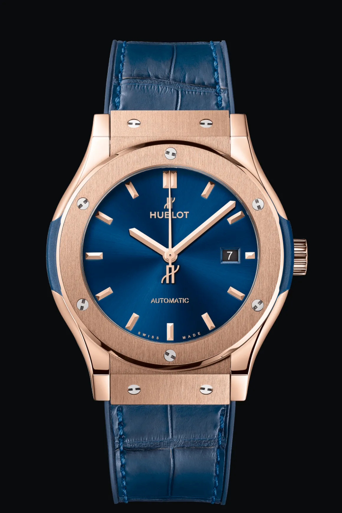 King Gold Blue 42MM