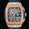 King Gold Blue 42MM