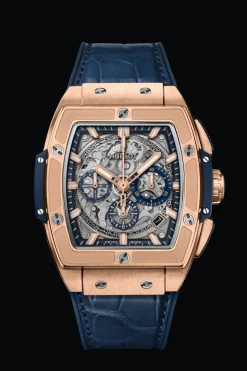 King Gold Blue 42MM
