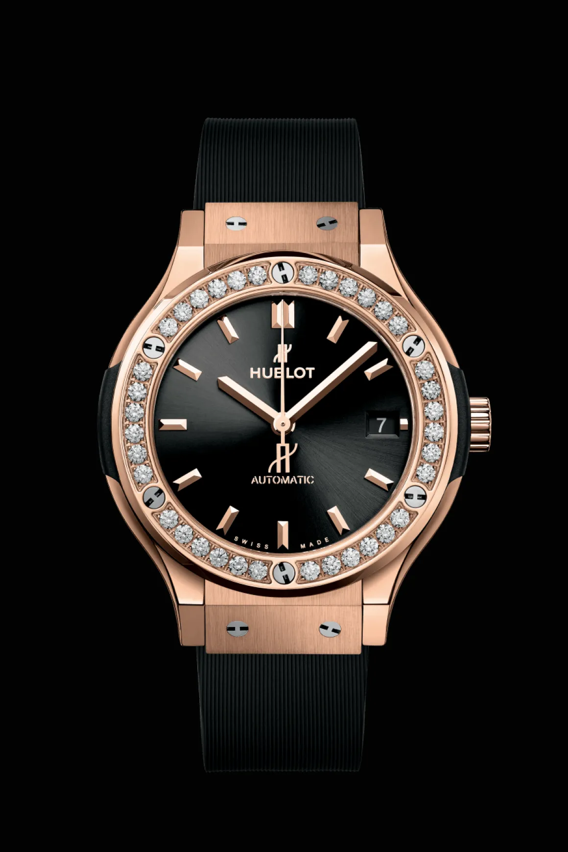 King Gold Diamonds 38MM