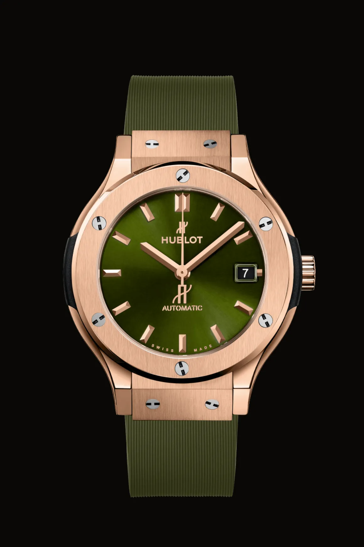 King Gold Green 38MM