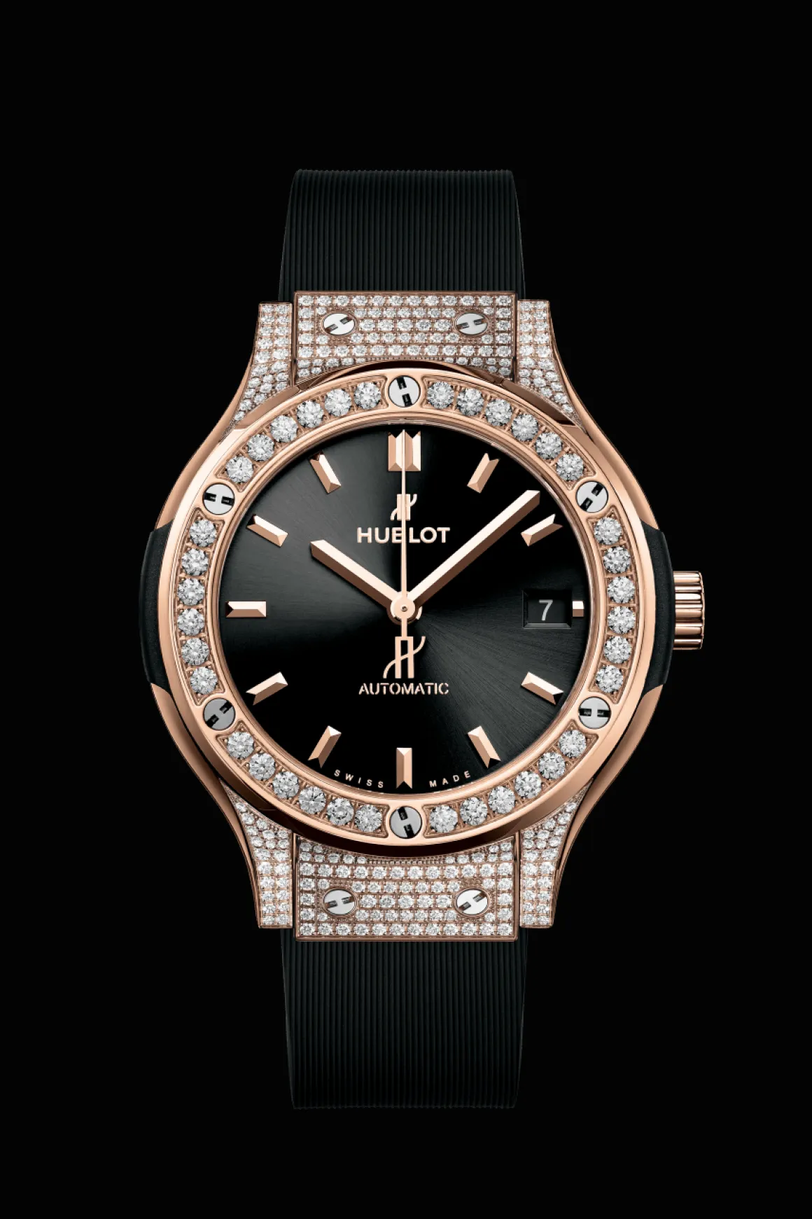 King Gold Pavé