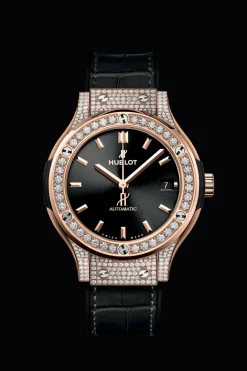 King Gold Pavé 38MM